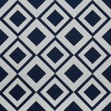 Sample of Sunbrella Savvy Indigo 45889-0007 Fusion Collection Upholstery Fabric