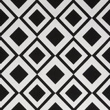 Sample of Sunbrella Savvy Onyx 45889-0009 Fusion Collection Upholstery Fabric