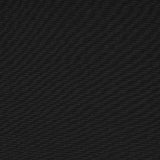 Sample of Sunbrella SeaMark Black 2095-0063 60-Inch Awning / Marine Fabric