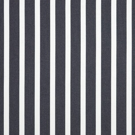 Sample of Sunbrella Shore Navy 14058-0000 Fusion Collection Upholstery Fabric