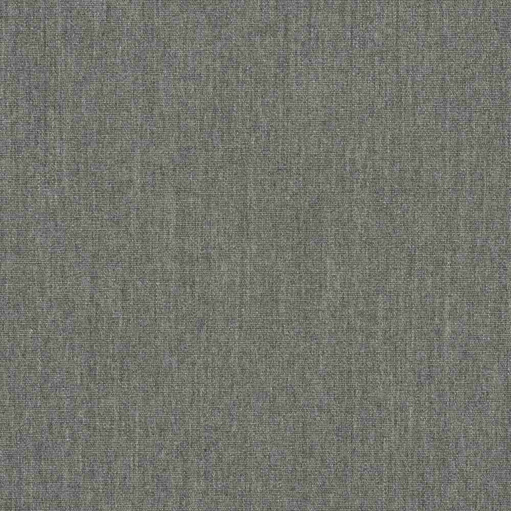 Sample of Sunbrella Smoke 6015-0000 60-Inch Awning / Marine Fabric