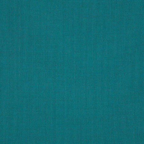 Sample of Sunbrella Spectrum Peacock 48081-0000 Elements Collection Upholstery Fabric