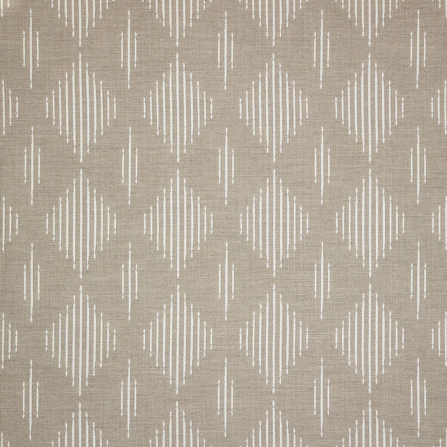 Sample of Sunbrella Spinner Diamond Pebble 145987-0003 Upholstery Fabric