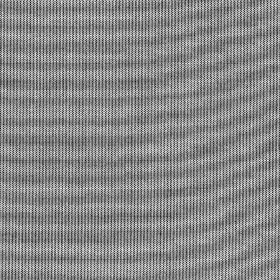 Sample of Sunbrella Steel  SJA P053 137 Marine Decorative Collection Upholstery Fabric