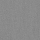Sample of Sunbrella Steel  SJA P053 137 Marine Decorative Collection Upholstery Fabric