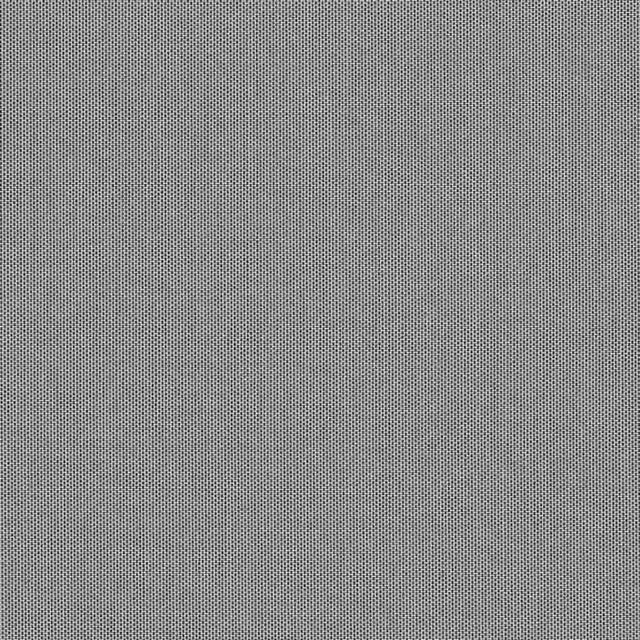 Sample of Sunbrella Steel  SJA P053 137 Marine Decorative Collection Upholstery Fabric