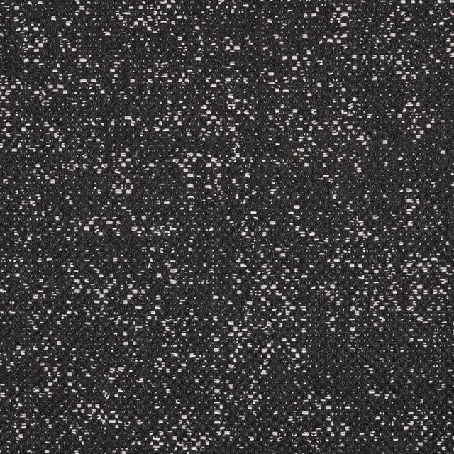 Sample of Sunbrella Tweeds Raven 305676-0003 Retweed Collection Upholstery Fabric
