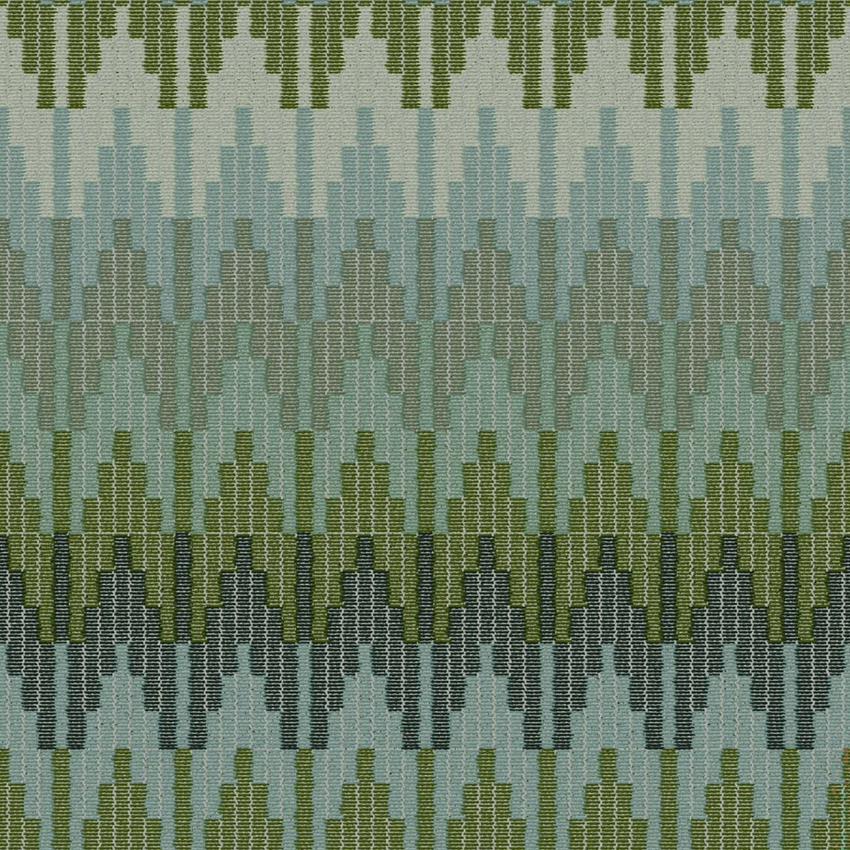 Sample of Sunbrella Valley Herbal 146597-0005 Upholstery Fabric