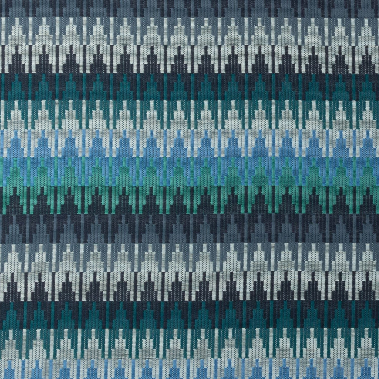 Sample of Sunbrella Valley Lagoon 146597-0004 Upholstery Fabric