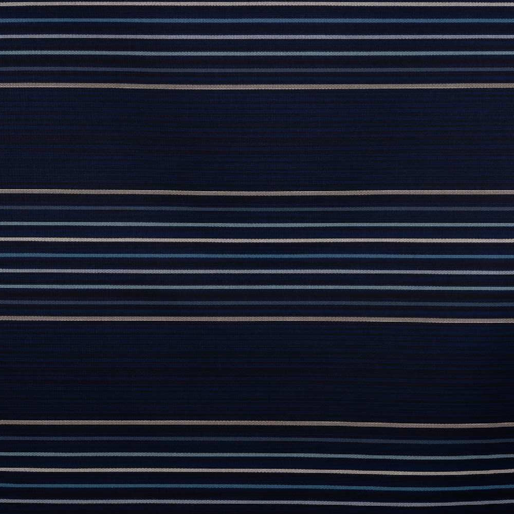 Sample of Sunbrella Viento Nautical 40332-0006 Fusion Collection Upholstery Fabric
