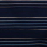 Sample of Sunbrella Viento Nautical 40332-0006 Fusion Collection Upholstery Fabric