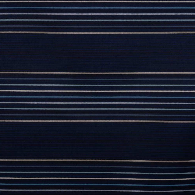 Sample of Sunbrella Viento Nautical 40332-0006 Fusion Collection Upholstery Fabric