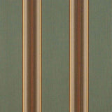 Sample of Sunbrella Vintage Bar Stripe Forest 4949-0000 46-Inch Stripes Awning / Shade Fabric
