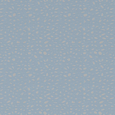 Sample of Tempotest Home Astratta Celeste 52011-3 Pillars Collection Upholstery Fabric