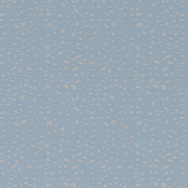 Sample of Tempotest Home Astratta Celeste 52011-3 Pillars Collection Upholstery Fabric