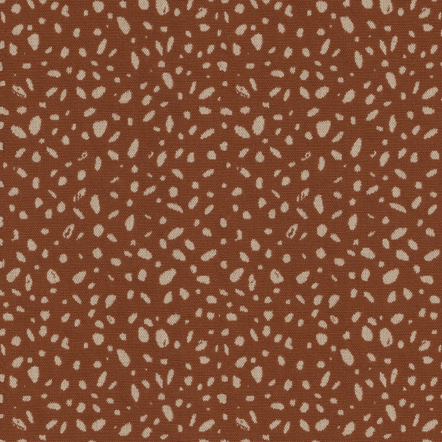 Sample of Tempotest Home Astratta Terracotta 52011-8 Pillars Collection Upholstery Fabric