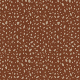Sample of Tempotest Home Astratta Terracotta 52011-8 Pillars Collection Upholstery Fabric