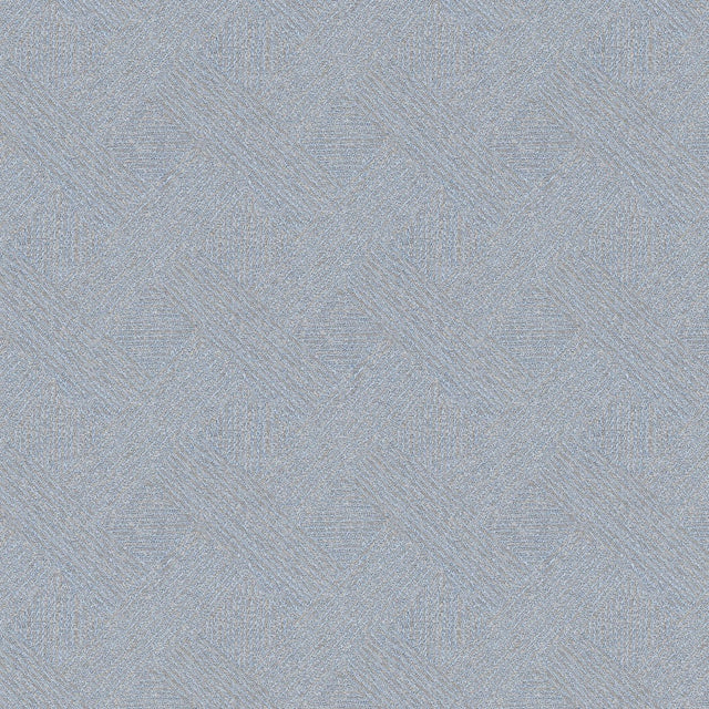 Sample of Tempotest Home Cortile Celeste 52009-3 Pillars Collection Upholstery Fabric