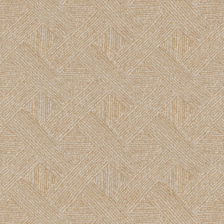 Sample of Tempotest Home Cortile Fawn 52009-1 Pillars Collection Upholstery Fabric