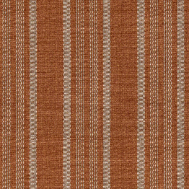 Sample of Tempotest Home Costa Terracotta 52019-8 Pillars Collection Upholstery Fabric