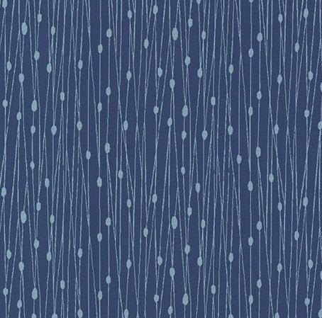 Sample of Tempotest Home Grano Maritime 51792/1 Pillars Collection Upholstery Fabric