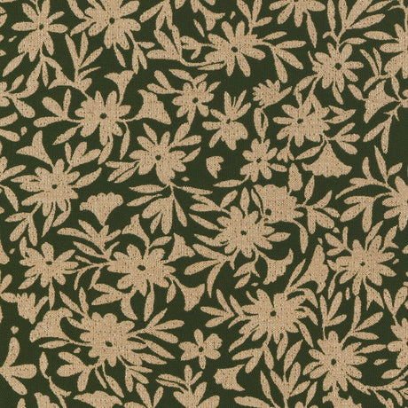Sample of Tempotest Home Mazzo Cypress 52006-7 Pillars Collection Upholstery Fabric