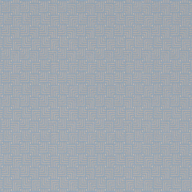 Sample of Tempotest Home Metro Celeste 52007-3 Pillars Collection Upholstery Fabric