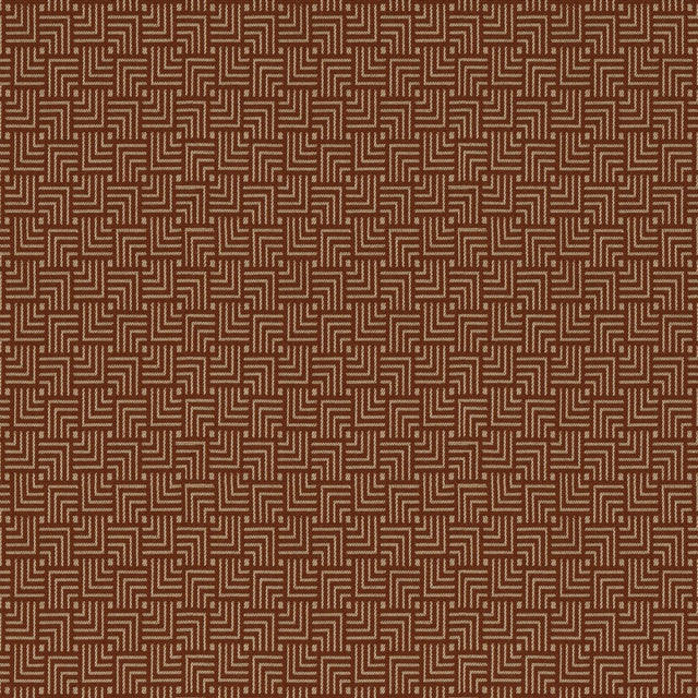 Sample of Tempotest Home Metro Terracotta 52007-8 Pillars Collection Upholstery Fabric