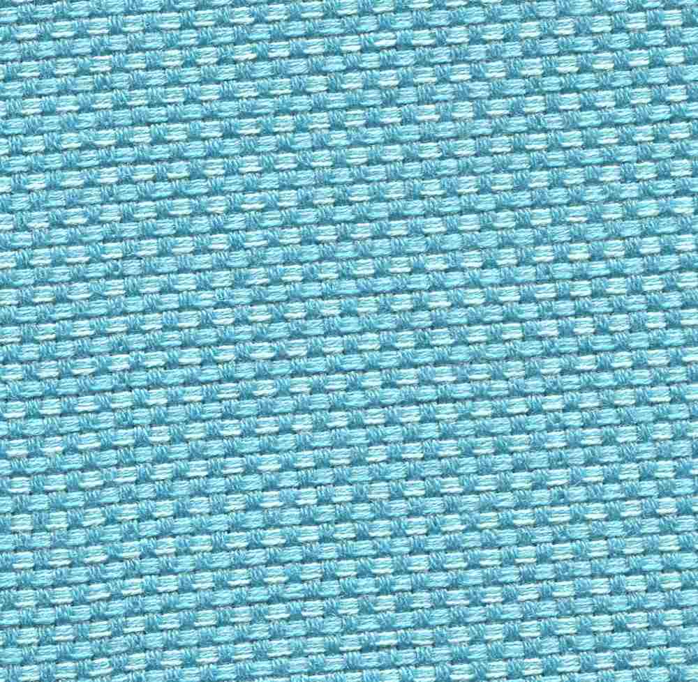 Sample of Tempotest Home Michelangelo Shore Blue 50964/6 Foundations Collection Upholstery Fabric