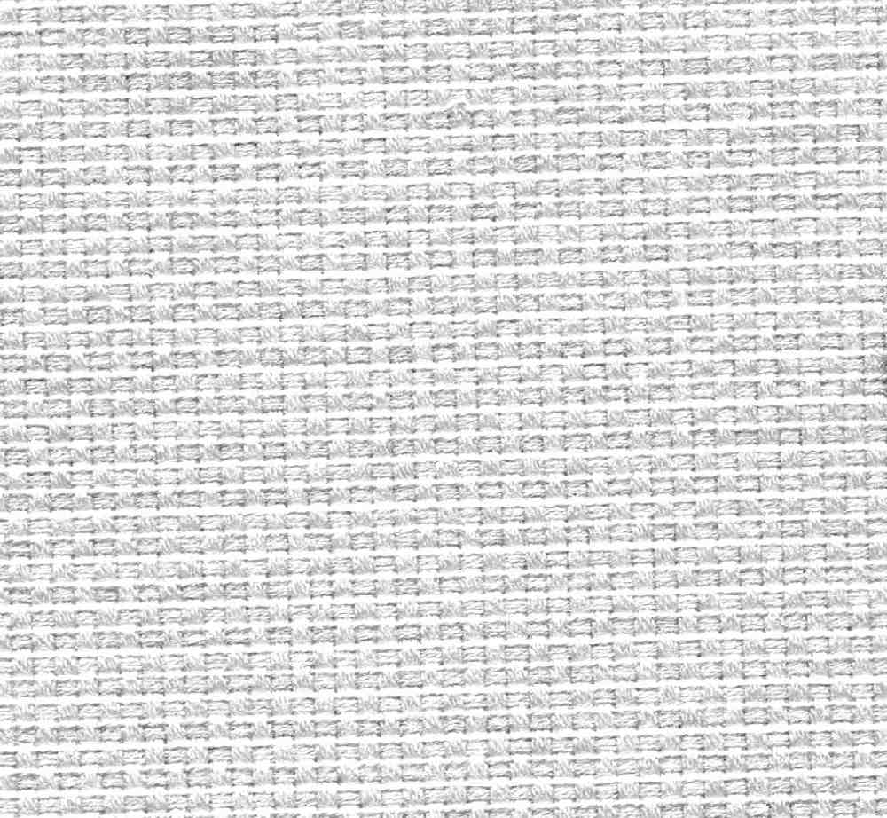 Sample of Tempotest Home Michelangelo Silver White 50964/11 Foundations Collection Upholstery Fabric