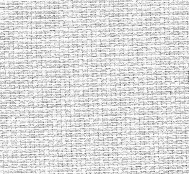 Sample of Tempotest Home Michelangelo Silver White 50964/11 Foundations Collection Upholstery Fabric