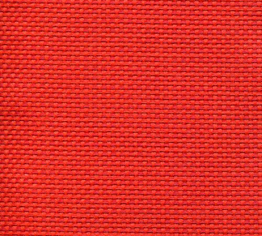 Sample of Tempotest Home Michelangelo Tomato Red 50964/1 Foundations Collection Upholstery Fabric