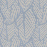 Sample of Tempotest Home Palma Celeste 52005-3 Pillars Collection Upholstery Fabric