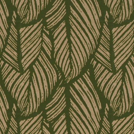 Sample of Tempotest Home Palma Cypress 52005-7 Pillars Collection Upholstery Fabric