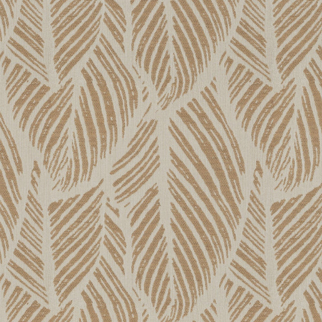 Sample of Tempotest Home Palma Fawn 52005-1 Pillars Collection Upholstery Fabric