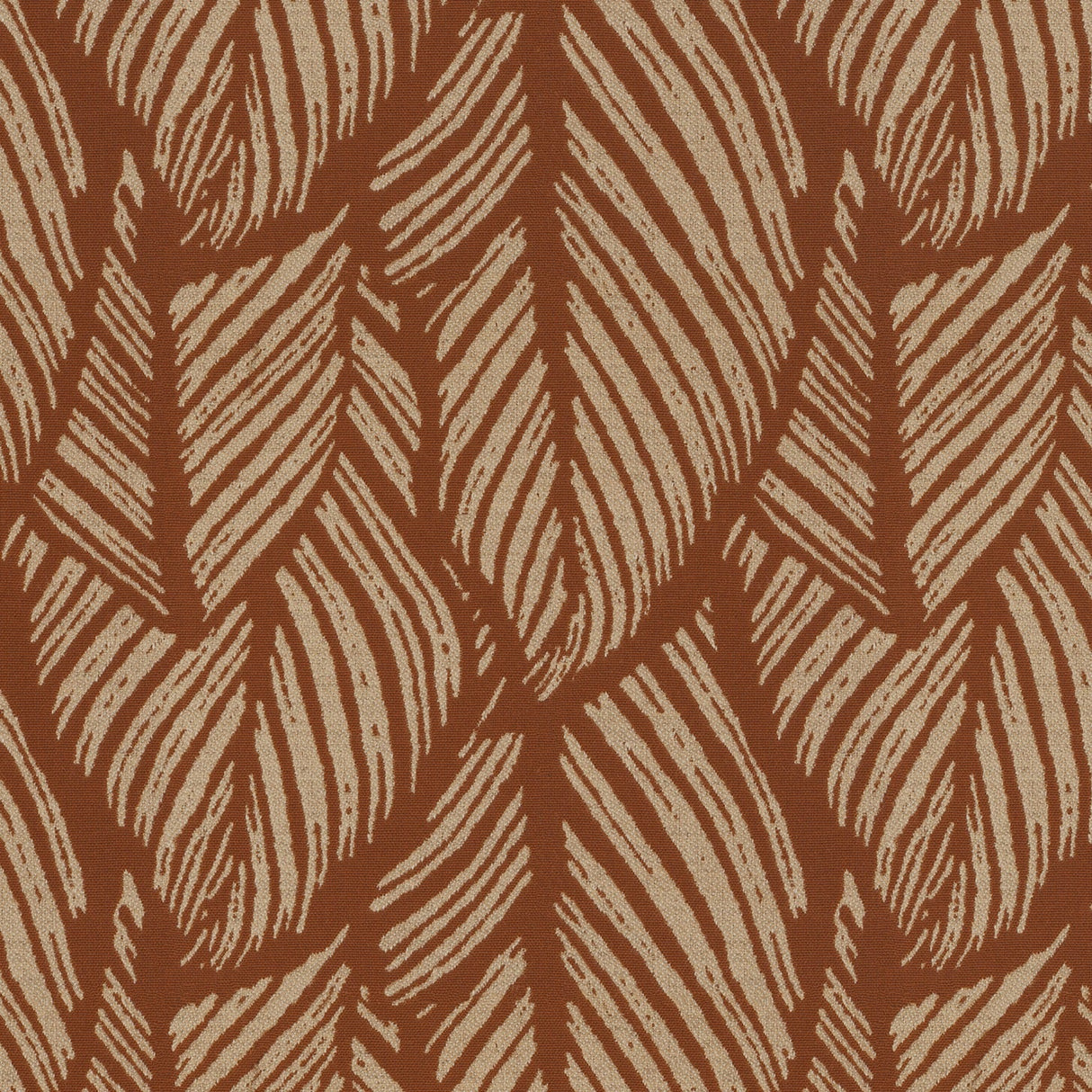 Sample of Tempotest Home Palma Terracotta 52005-8 Pillars Collection Upholstery Fabric