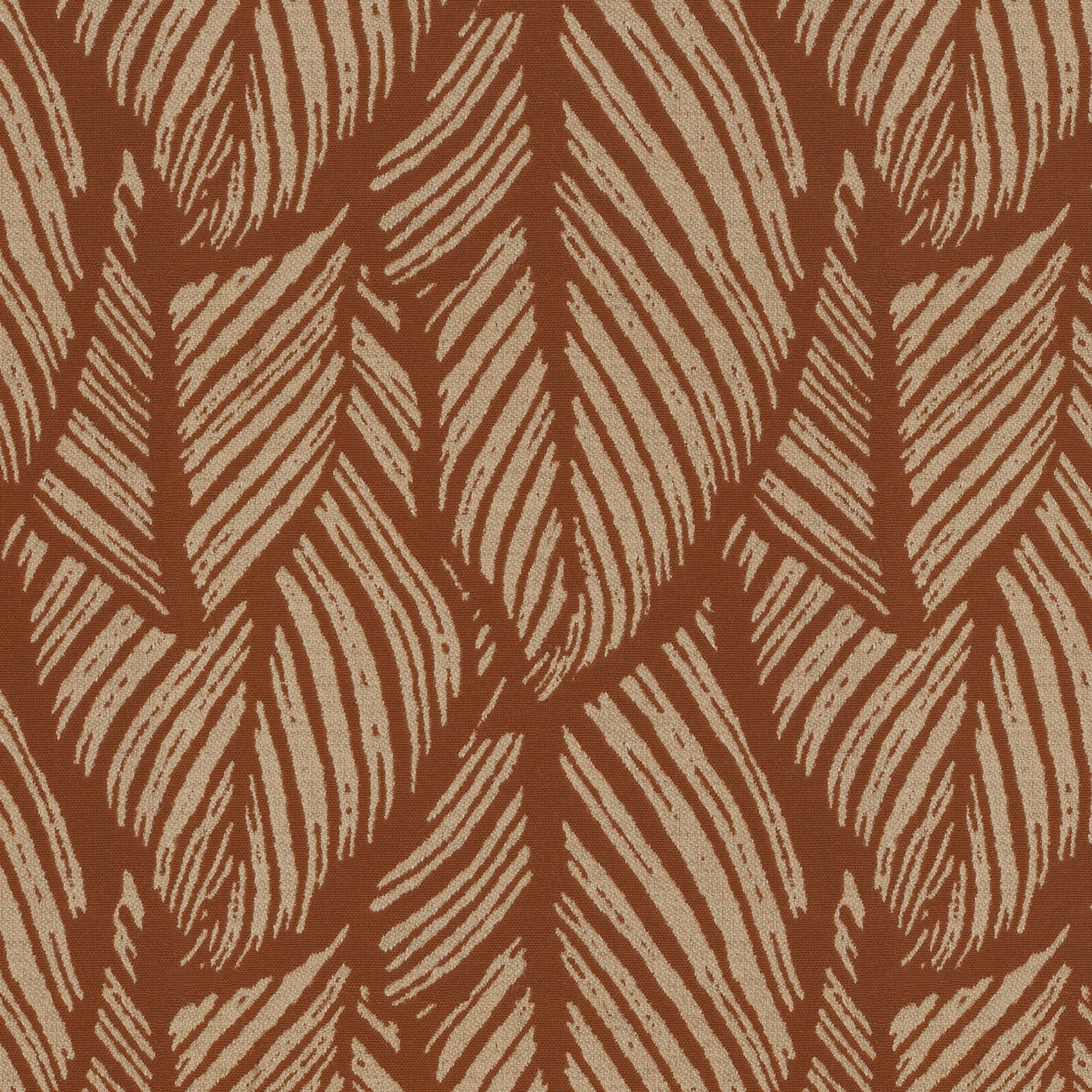 Sample of Tempotest Home Palma Terracotta 52005-8 Pillars Collection Upholstery Fabric