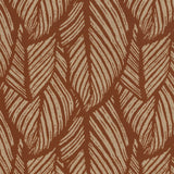 Sample of Tempotest Home Palma Terracotta 52005-8 Pillars Collection Upholstery Fabric
