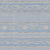 Sample of Tempotest Home Prateria Celeste 52024-3 Pillars Collection Upholstery Fabric