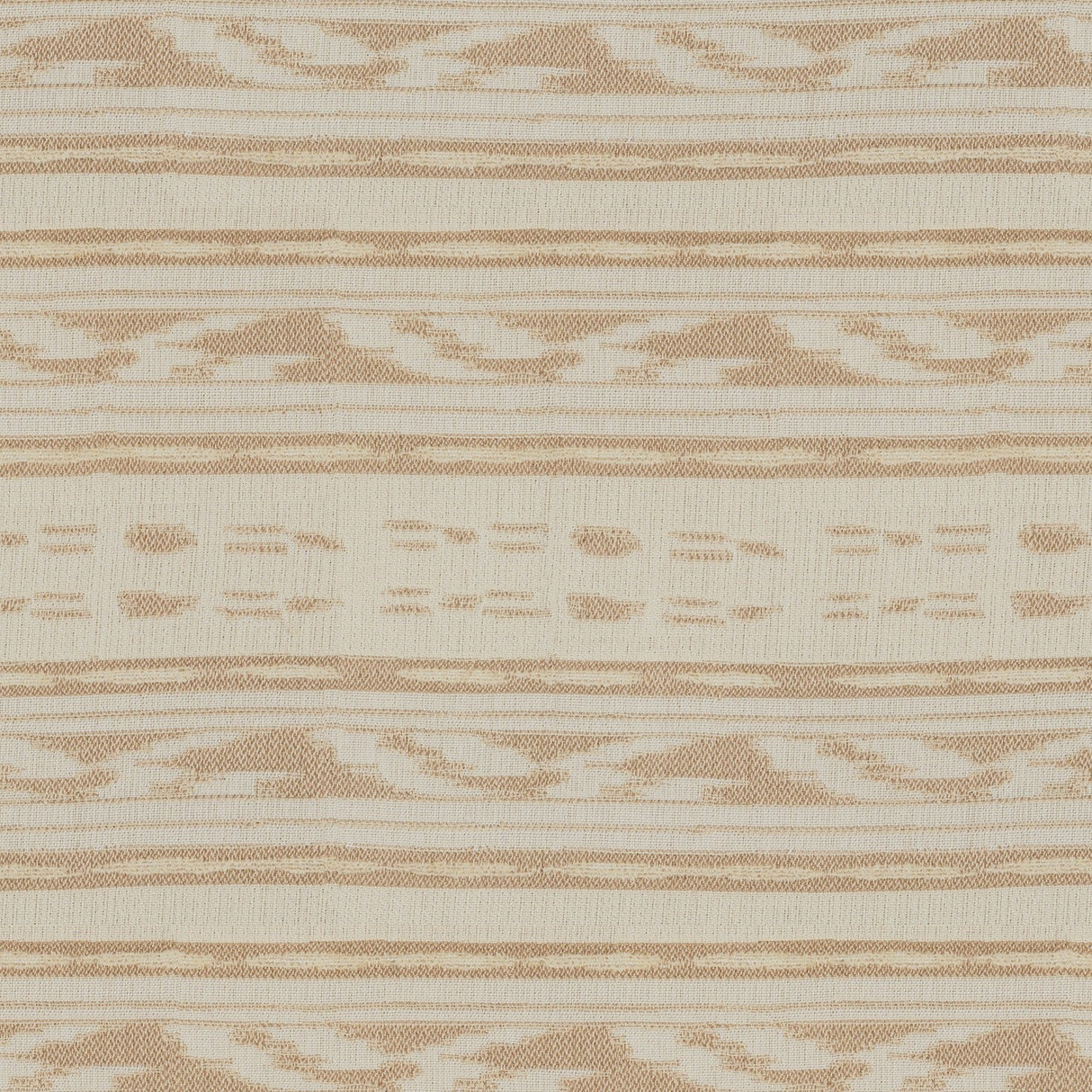 Sample of Tempotest Home Prateria Fawn 52024-1 Pillars Collection Upholstery Fabric