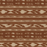 Sample of Tempotest Home Prateria Terracotta 52024-8 Pillars Collection Upholstery Fabric