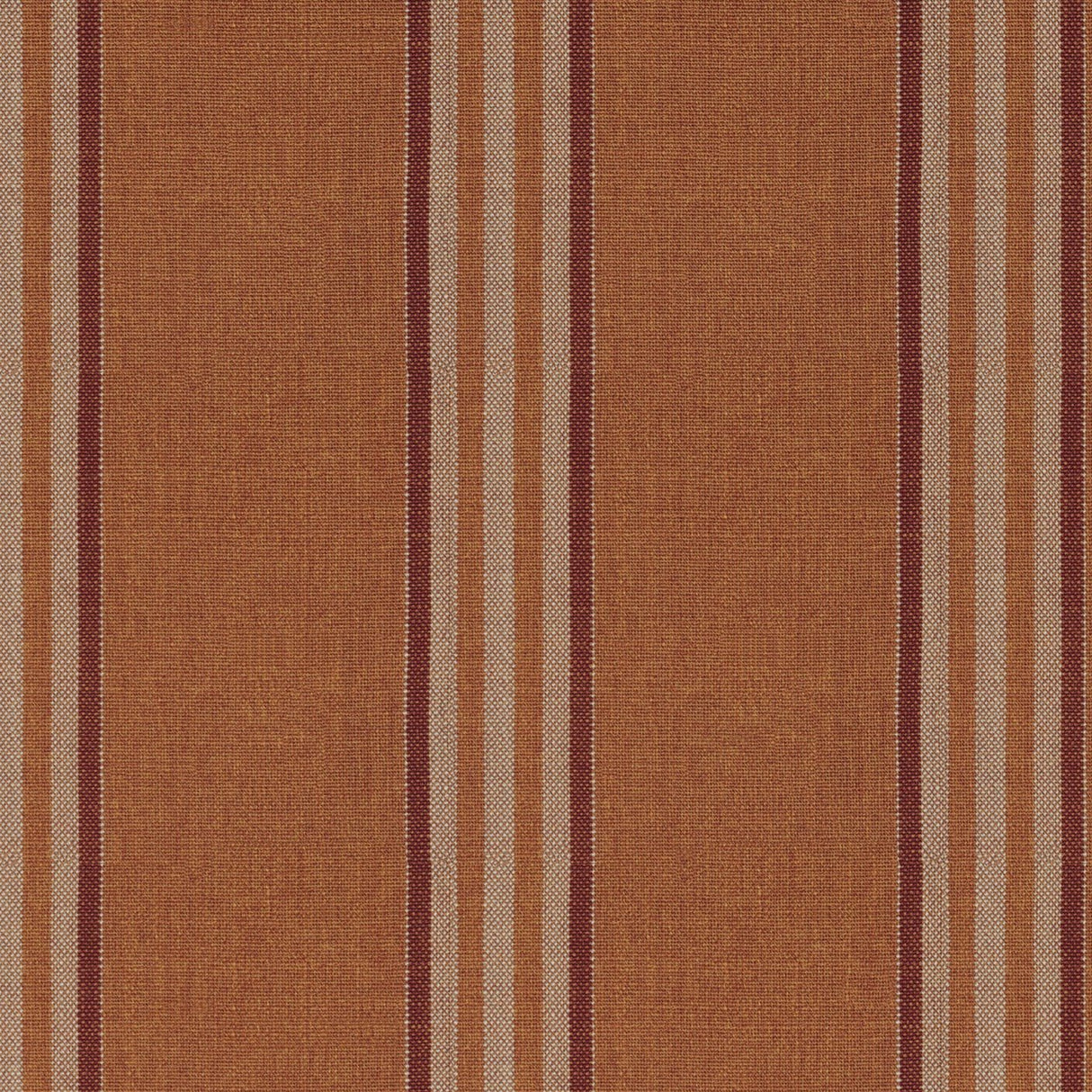 Sample of Tempotest Home Regata Terracotta 52020-8 Pillars Collection Upholstery Fabric