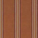 Sample of Tempotest Home Regata Terracotta 52020-8 Pillars Collection Upholstery Fabric