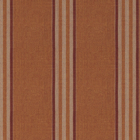 Sample of Tempotest Home Regata Terracotta 52020-8 Pillars Collection Upholstery Fabric