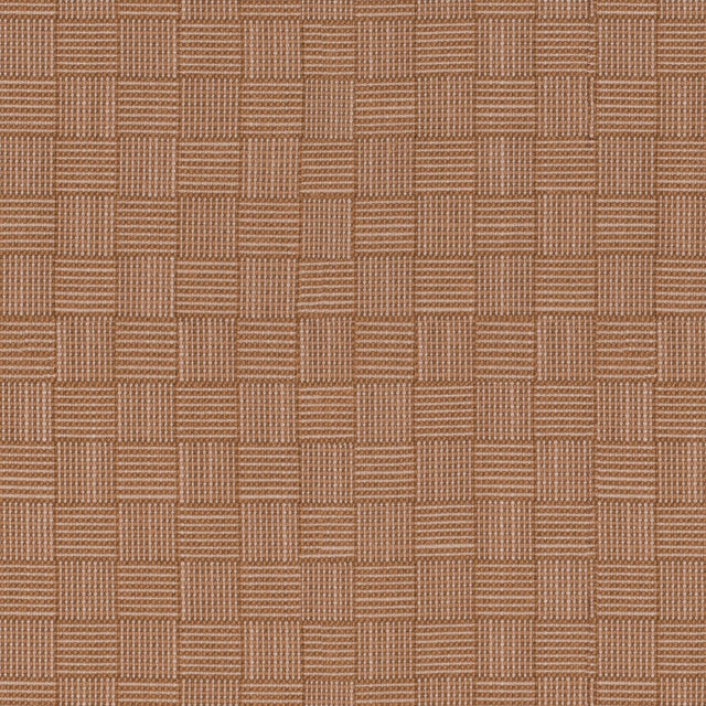 Sample of Tempotest Home Vimini Terracotta 52008-8 Pillars Collection Upholstery Fabric