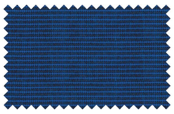Sample of Tempotest Royal Blue Tweed T40713 60-Inch Awning Fabric