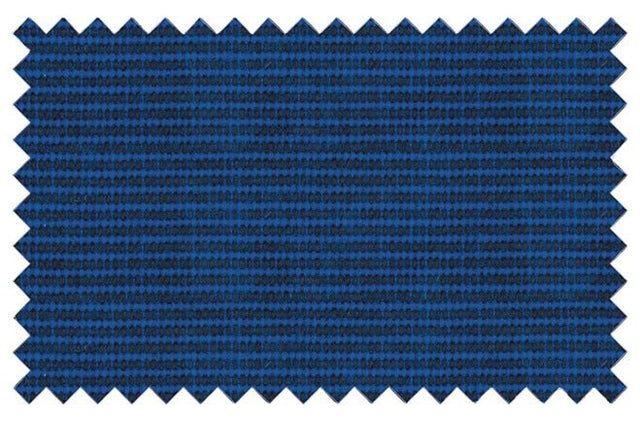 Sample of Tempotest Royal Blue Tweed T40713 60-Inch Awning Fabric