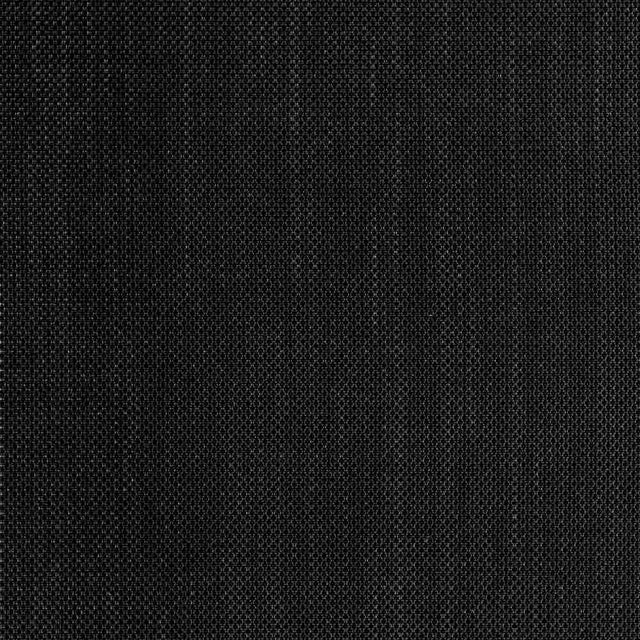 Sample of Textilene 90 Black T18DCS127 126 inch Shade / Mesh Fabric