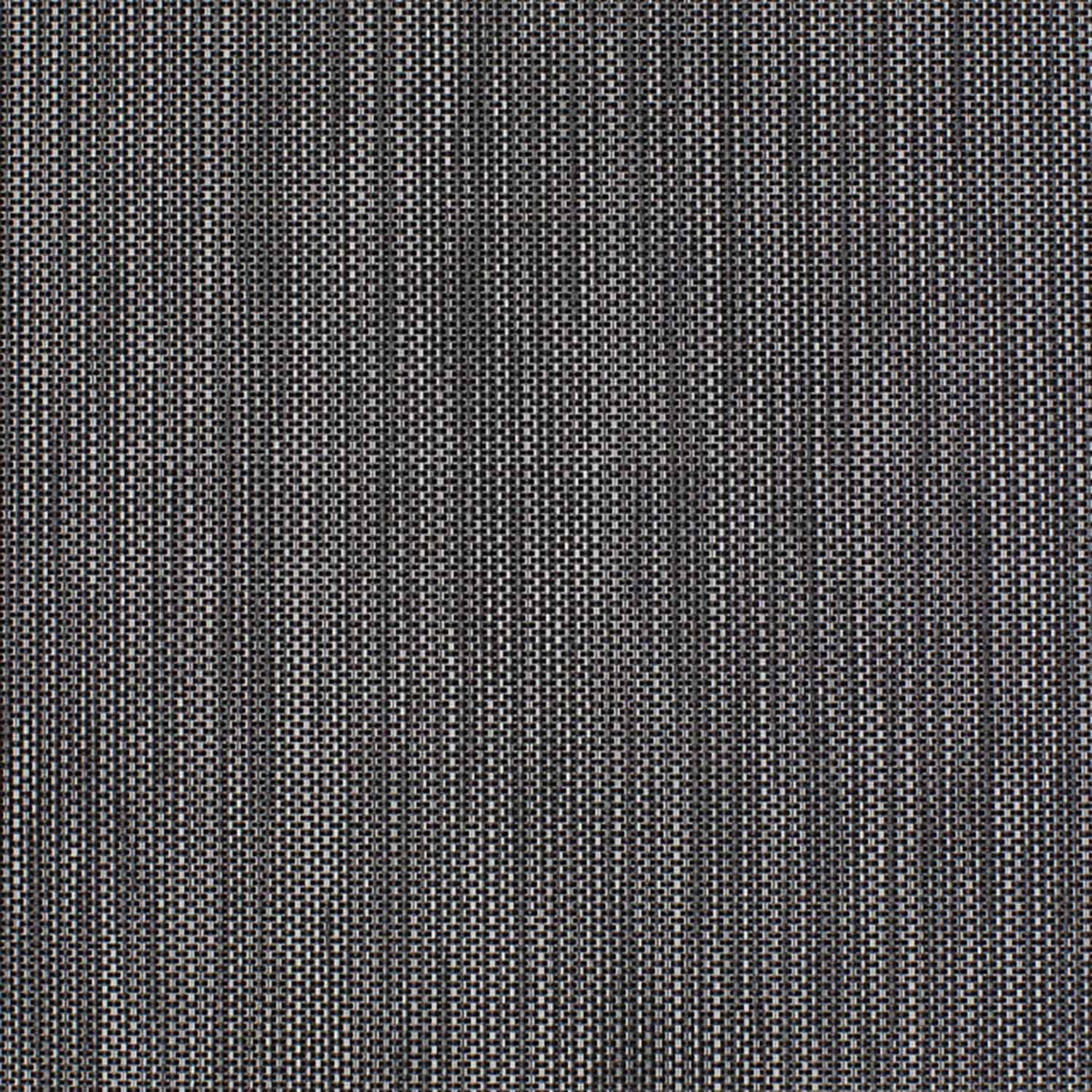Sample of Textilene 95 Carbon Texture T18A2T024 126-inch Shade / Mesh Fabric