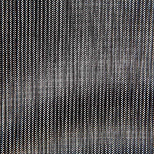 Sample of Textilene 95 Carbon Texture T18A2T024 126-inch Shade / Mesh Fabric